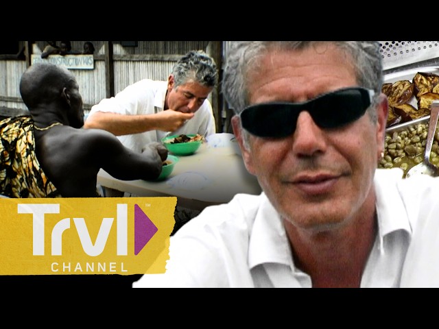 Around the World with Anthony Bourdain 🌍 | No Reservations | Travel Channel