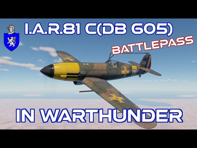 IAR 81C (DB605) In War Thunder : A Basic Review