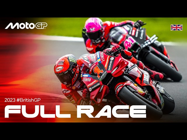 2023 British GP | MotoGP™ Full Race
