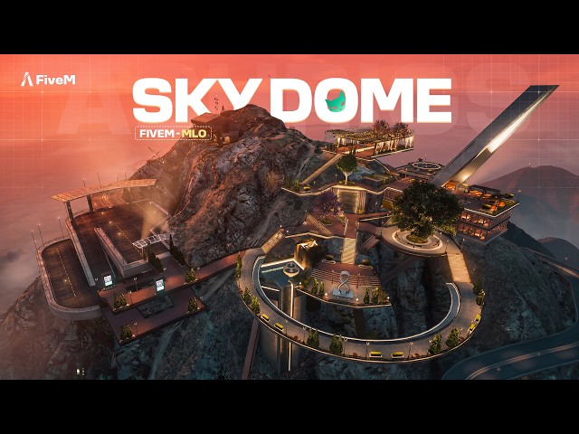 FiveM Mount Chiliad MLO – SkyDome Luxury Event Venue | Wedding, DJ Events, Fireworks & Bartender Job