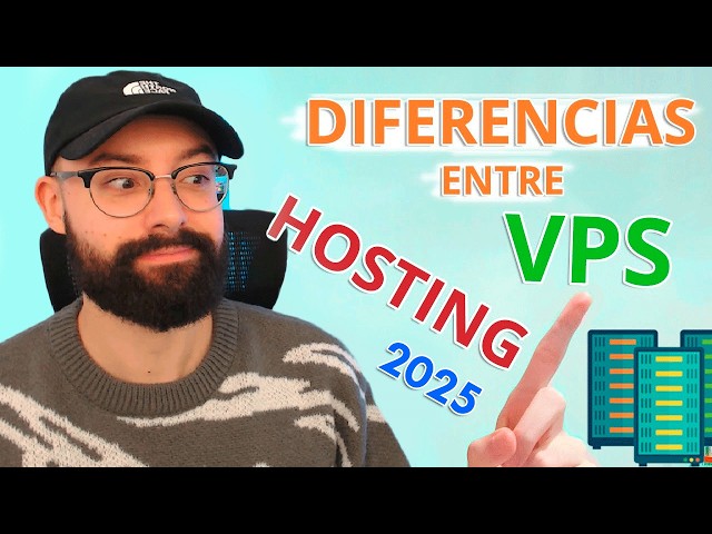 El mejor VPS para 2025 🌐 Diferencias entre Hosting y Servidor VPS 🖥 ¿Qué es un VPS y cual elegir?