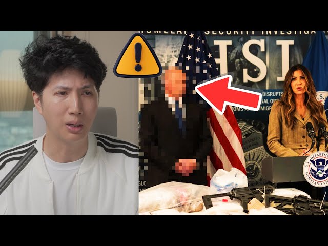 His secret identity exposed on live TV