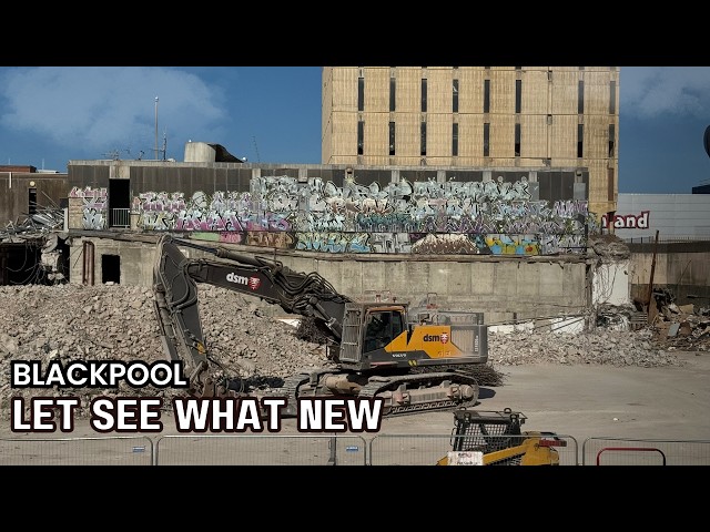 The Future of Blackpool: Exciting Developments Ahead!