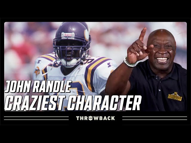 John Randle: Undrafted to Most Feared Pass Rusher!