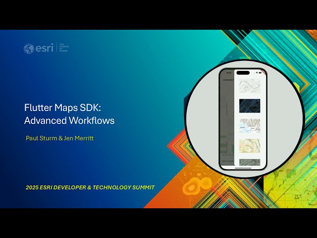 Flutter Maps SDK: Advanced Workflows