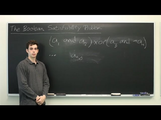 The Boolean Satisfiability Problem : Advanced Math