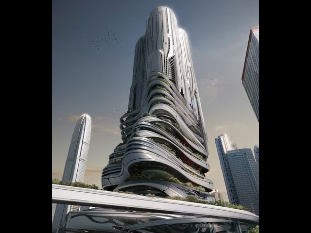 ONE FACADE BY ARRAY TOOL IN 3DS MAX