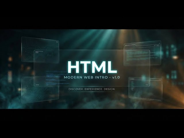 HTML Lecture 2 | Learn HTML for Beginners | Crash Course | NativOdds