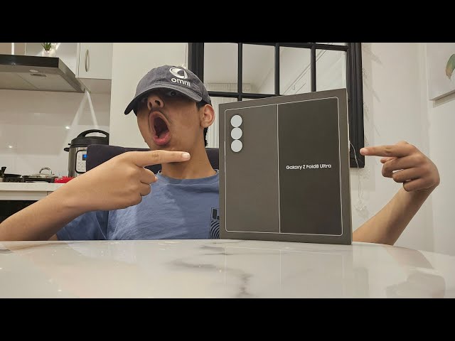 GALAXY Z FOLD8 ULTRA UNBOXING