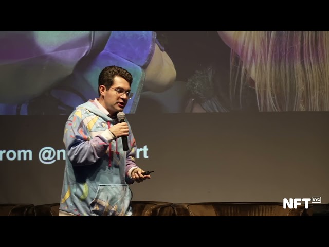 How To Build An NFT Community with Pachoman at NFT.NYC 2021