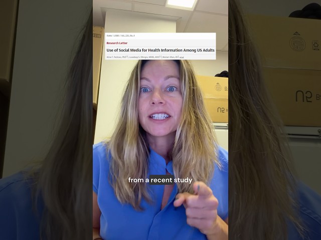This is why doctors should be on social media