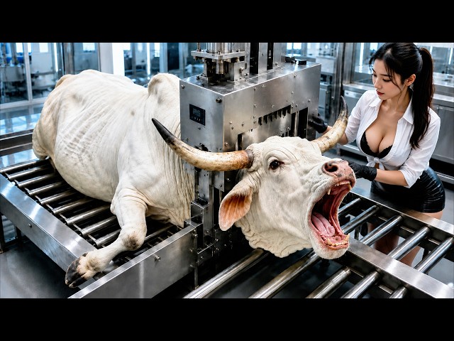 From Cow Hide & Horn to a Luxury Briefcase  Inside a Fully Automated Premium Factory