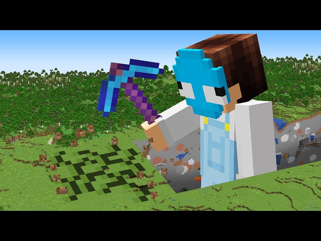 Minecraft, But You GROW Every Minute…