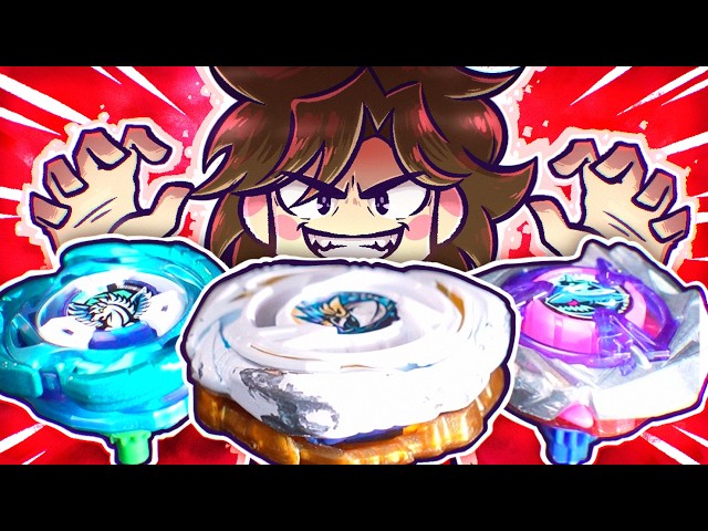 I Entered a Beyblade Tournament With ONLY Attack Types