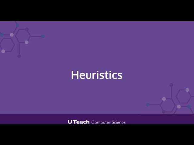Quick Bit: Heuristics