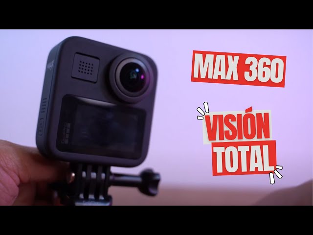Descubre la GoPro Max: Acción, Vlog y 360° en Una Sola Cámara!