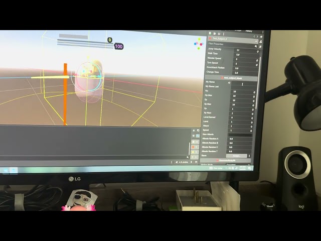 3D Game in #godot . Name generation. Mesh manipulation. And other systems. Enjoy! ~:-). 