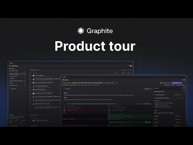 Graphite product tour