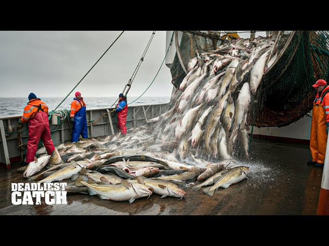 How Catching 80,000 lbs of Cod Earned $350,000 in Just 6 Days | Fishing Documentary