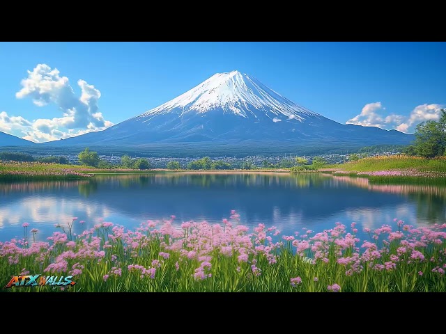 Mount Fuji | 4K Ultra HD Animated Live Wallpaper
