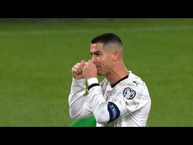 Cristiano Ronaldo vs Ireland (14/11/2025) • English Commentary | HD 1080i