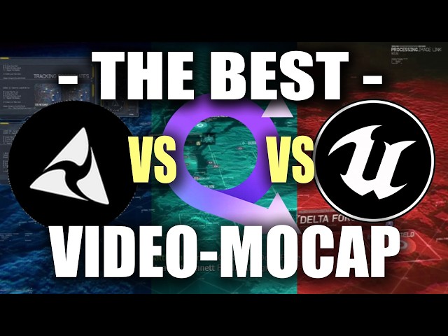 Brutally Honest AI-MoCap Comparrison ~ (QuickMagic vs MotionGen vs Unreal5)