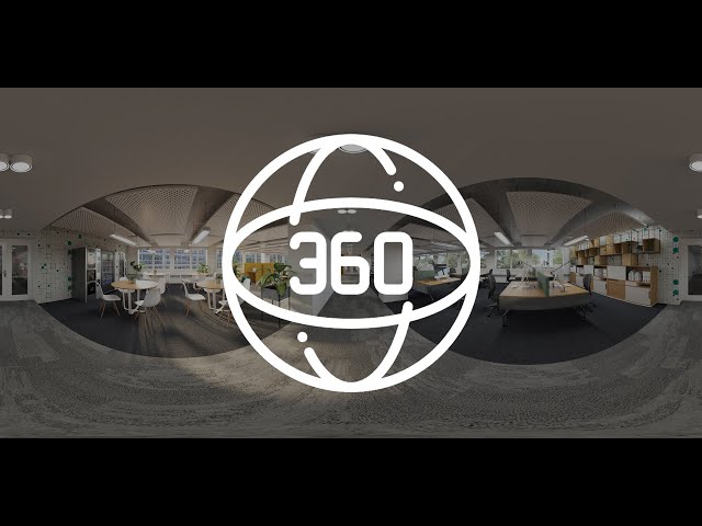 Virtuelle Wohnungsbesichtigung | 360 Grad Panorama Büroraum | STOMEO Visualisierungen - Zürich