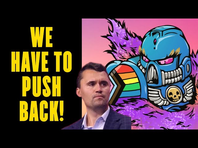 Warhammer 40K Fans HAVE HAD ENOUGH: Games Workshop MUST Condemn The Left's HATE!