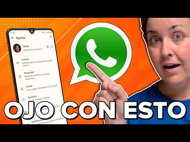 Está tu WhatsApp BIEN CONFIGURADO?? ⚠️