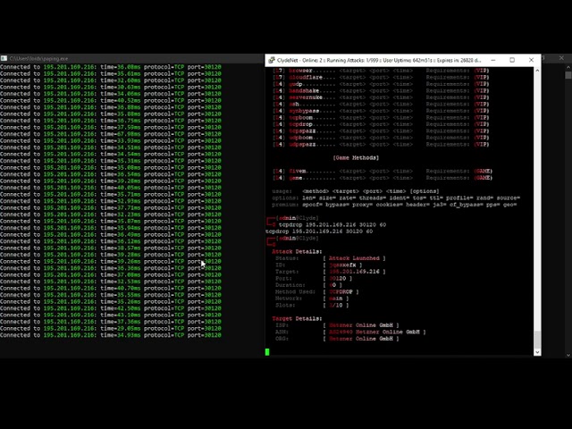 CLYDE C2 BOTNET SHOWCASE | DDOS BEST C2/BOTNET/API 2025/2026