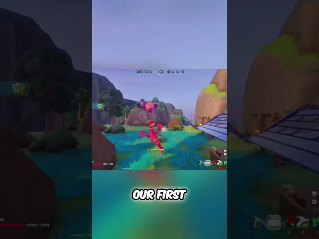 Summoning a NINJAGO Dragon in LEGO Fortnite