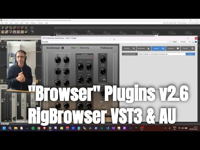 "Browser" Plugins v2.6 | RigBrowser VST3 & AU Now Available
