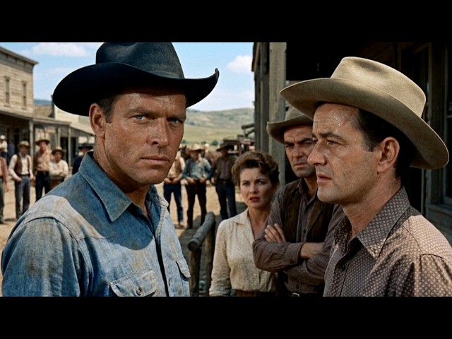 Burt Lancaster | Western Drama | Brothers by Blood… Enemies by Betrayal | Full Movie
