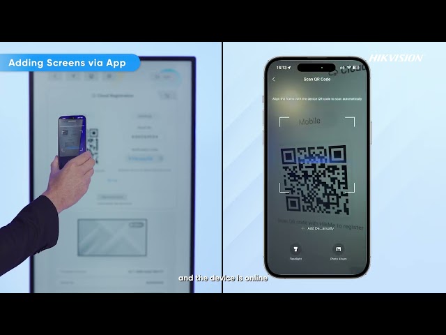 HikMedio for Digital Signage - Control via Mobile App