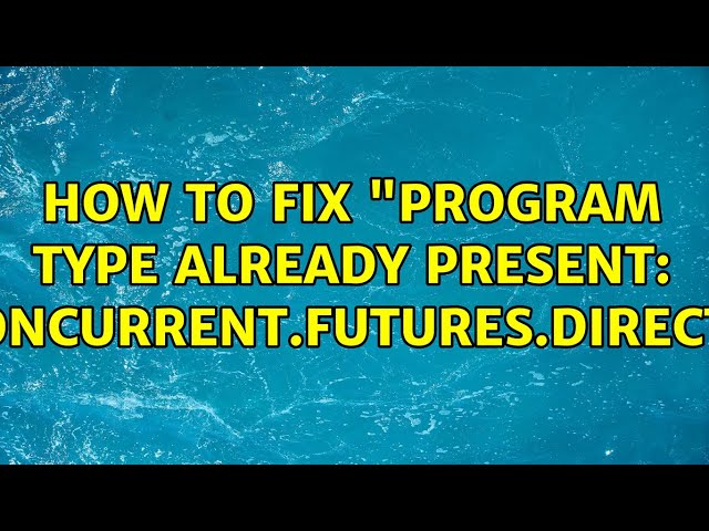How to fix "Program type already present: androidx.concurrent.futures.DirectExecutor"?