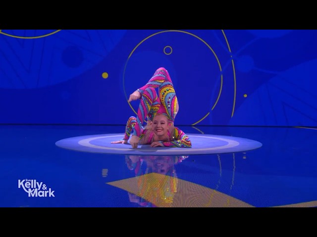 Contortionist Jordan McKnight Performs
