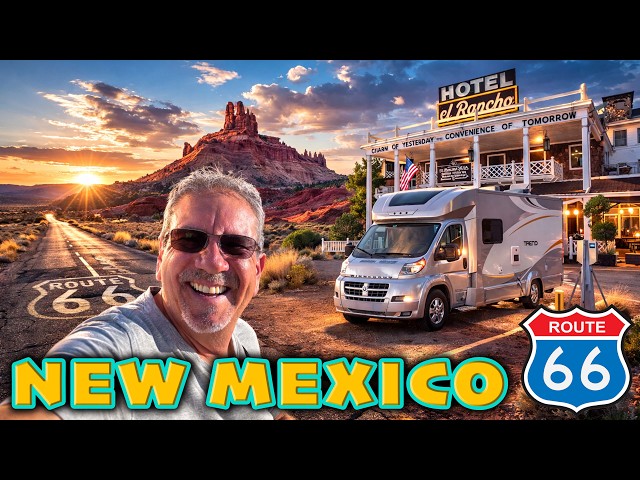 Route 66 New Mexico: Albuquerque Loop to Arizona | Gallup, Laguna Pueblo & El Rancho Hotel