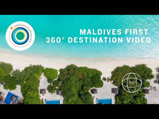 Maldives  360° Destination Video