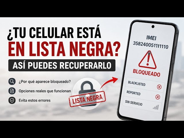 How to Remove a Phone From the Blacklist