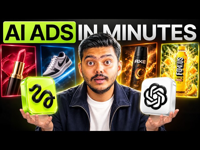 Create AI Ads in Minutes Using Higgsfield Genjutsu 🤯 AI Ads Kaise Banaye