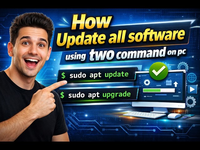 Update Windows Software Using CMD | Simple Command Prompt Trick (2026 Guide)