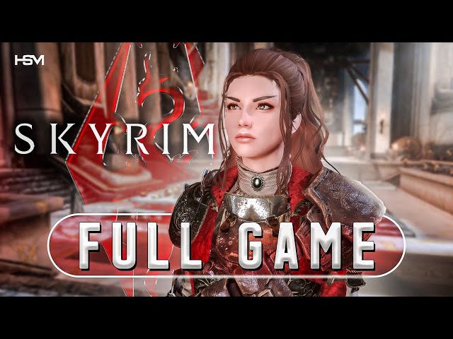 SKYRIM AE Ultra Modded 2000+ Mods Gameplay Walkthrough FULL GAME [1440P 60FPS] - No Commentary