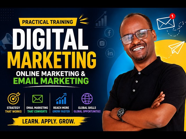 Digital Marketing Training: Online Marketing & Email Marketing Strategies