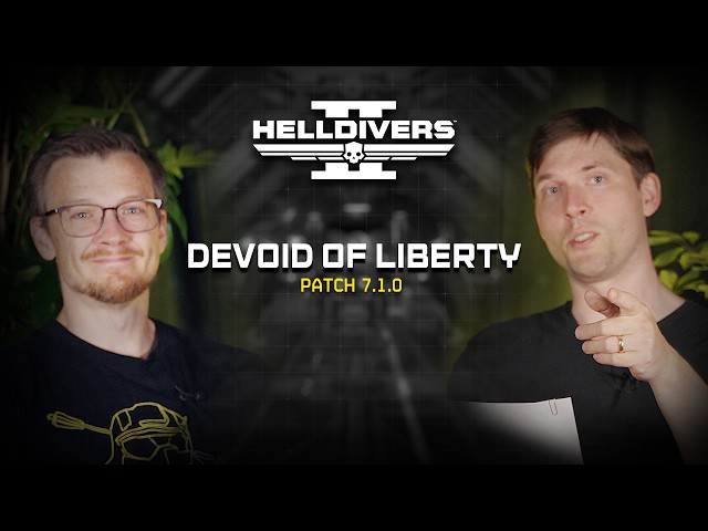 Helldivers 2 Patch Notes - Patch 7.1.0