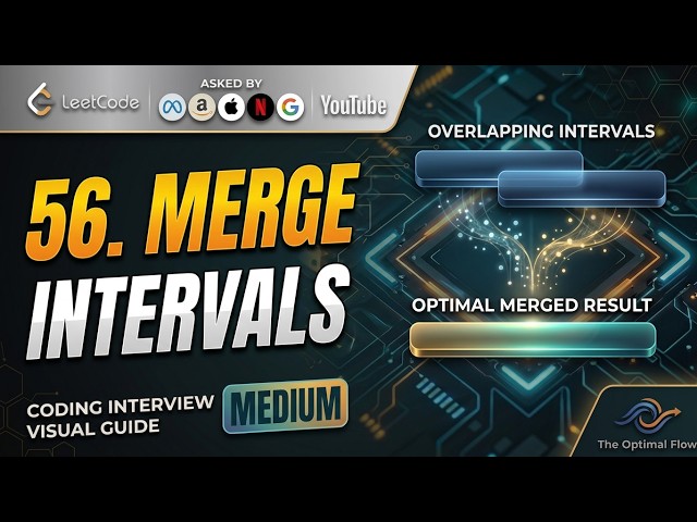 Solving Merge Intervals: The Pattern You Need to Know | Leetcode 56