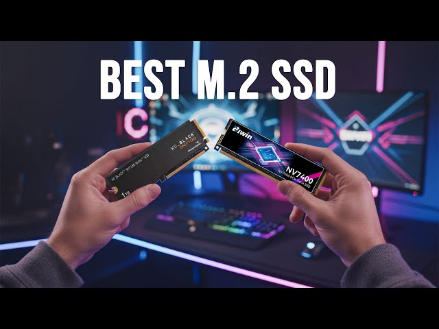✅ Best M.2 NVMe SSDs For Gaming 2026 [Find Which NVMe SSD is Right for YOU?]