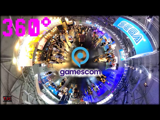 GAMESCOM 2022 | 360° Video zum UMSCHAUEN | Meine Eindrücke