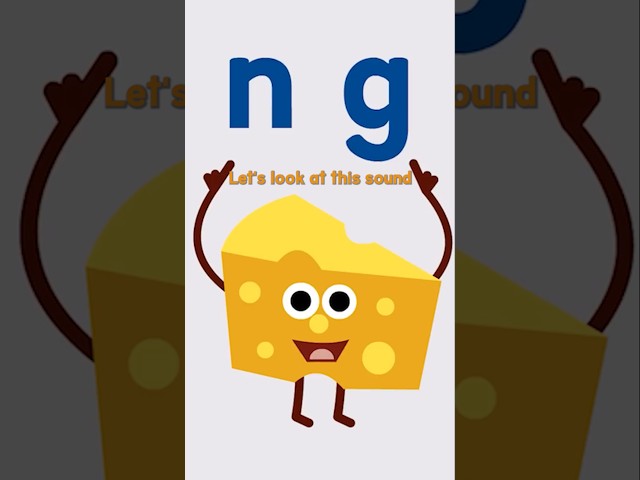 Yee Haw!! It's the NG sound! #learningphonics #readingisfun #englishpronunciation