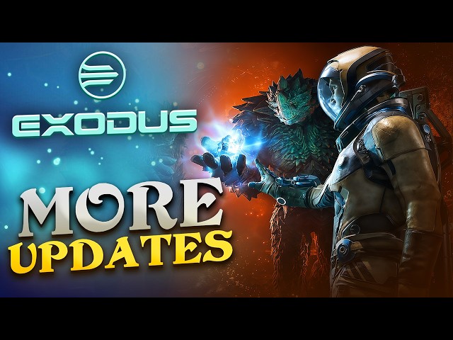 EXODUS News - New Gameplay Revealed: Dialogue Choices, Companions, City, Worlds, Combat & More!🔥
