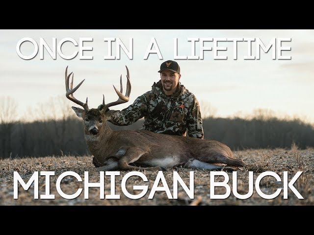 MY ONCE IN A LIFETIME MICHIGAN BUCK - #WiredToHuntWeekly 71